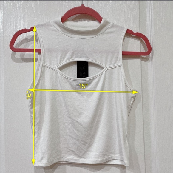 LF Carmar Emma & Sam Halter Cut Out Top - Picture 4 of 5